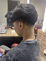 ニューヨークニューヨーク 三宮店(NYNY) フェード×センターパート