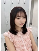 ナビバイケンジ(NaVI by KENJE) 【NaVI/伊藤】20代30代/暗めピンクブラウン