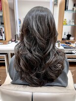 ピークアブー アヴェダ ギンザシックス(PEEK-A-BOO AVEDA GINZASIX) ウォーターフォールヘア艶髪ロングデジパウェーブヘア◆