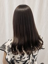 ココカラヘアー ニコ(cococara hair nico) チョコレートブラウン/艶グレージュ