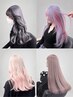 【ハイトーンはこちら】カット+トリプルカラー(ブリーチ2回)+TR
