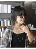 ヘアーループセラデザインワークス(Hair ruup Sela design works)&nbsp;デザインに変える2トーンカラー｜那覇天久