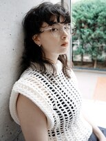 プフ 伏見(puf)&nbsp;[puf 伏見/丸の内/栄/名古屋]くせ毛風ウルフパーマ