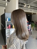 リライズ 加古川店(Re.Rize) アッシュブラウン/艶髪/髪質改善カラー【髪質改善/艶髪/加古川】