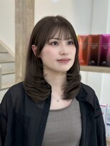 シア 北千住店(SHEER)&nbsp;アッシュカラー×レイヤー/SHEER北千住店