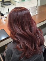 トニーアンドガイニイガタ(TONI&GUY NIIGATA)&nbsp;ブリーチなしボルドーカラー