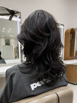 ピークアブー アヴェダ ギンザシックス(PEEK-A-BOO AVEDA GINZASIX) 乾かすだけで決まる、大人のデジタルパーマ