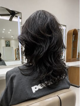 ピークアブー アヴェダ ギンザシックス(PEEK-A-BOO AVEDA GINZASIX) 乾かすだけで決まる、大人のデジタルパーマ