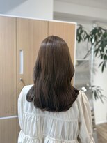 シュシュバイジャガラ 千葉駅北口店(chou chou byJAGARA)&nbsp;オリーブベージュ［chouchou千葉・千葉駅］