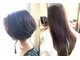 パピヨンロゼ(Papillon Rose)の写真/【最高級コンビ】髪質改善/酸性ストレート＋TOKIO(インカラミ)トリートメント￥11000//感動のツヤ感手触り◎