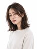 ［ご新規様平日限定］一日3名まで☆bell式カット＋カラー　8450円→7600円　