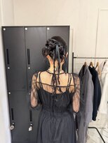 アトレ 福岡大名店(attrait)&nbsp;上品なブラウンセミロング × 透明感カラー