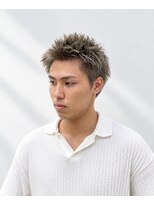 エクラート メン 仙台(ECLART men.)&nbsp;エクラートメン/スパイキーショート/ハイトーン/ブリーチ