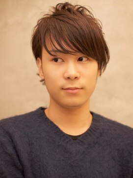 ベック ヘアサロン(BEKKU hair salon) ツーブロック×アシンメトリー☆束感カジュアルショート