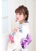 浴衣着付け・ゆるふわアレンジ☆(Paige by Neolive 吉祥寺)
