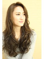 美容室クラフト 千葉ニュータウン店 大人ほつれウェーブ