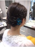 【neolive Ginza】 編み込みヘアセット☆