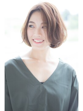 スウィート 自由が丘(Sweet) ☆Sweet自由ヶ丘☆お手入れ簡単ニュアンスショートボブ☆耳かけ