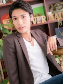 カバーヘア ブリス 戸田公園西口店(COVER HAIR bliss) *COVER HAIR*立上げバングなCOOLショートa