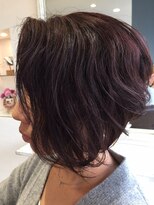 モノンクル(Mononcle)&nbsp;ク－ルで可愛いグラデ－ションボブ