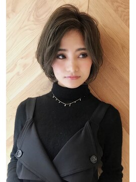 ラテ 武蔵小杉(LATTE) 【LATTE武蔵小杉】 大人ショート 小顔カット 似合わせパーマ