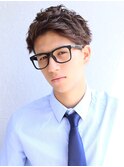 AFLOAT《須藤直矢》２０代３０代ビジネスショート◎髪型