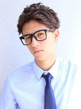 アフロート ディル(AFLOAT D'L) AFLOAT《須藤直矢》20代30代ビジネスショート◎髪型