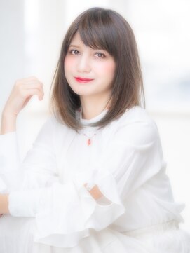 ヴィアラ 自由が丘(VIALA) 【VIALA 自由が丘】ナチュラルボブ×耳かけ