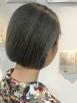 ジーナ(XENA) ディープグレーボブ