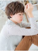 *mod's越谷*ふわくしゅ★くせ毛風カジュアルショートc