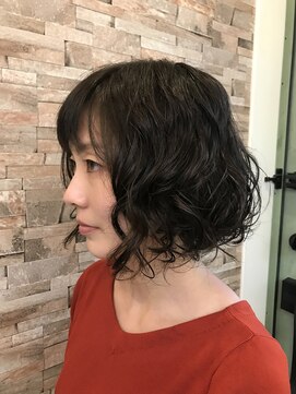 ココニベンテ(552vente) ボブパーマ