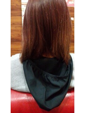 スマイリー(SMiLLY) ナチュラルカラー&カット