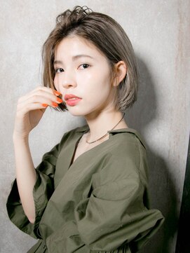 リリアン 青山(relian) かきあげボブ　大人クール☆