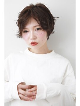 ネオリーブ チロル 横浜西口店(Neolive CiroL.) 再現性◎頭の形がキレイに見えるショート