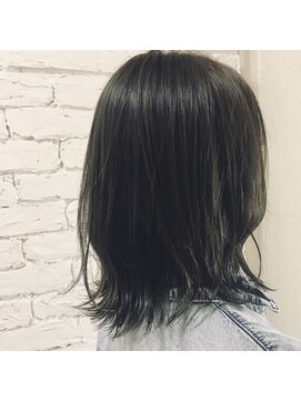 シャインヘア ラテ 新百合ヶ丘(Shine hair latte) 外ハネボブ♪