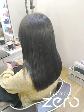 ヘアメイクゼロ 坂戸駅前店(hairmake zero) ゼフィラム アディクシー サファイア