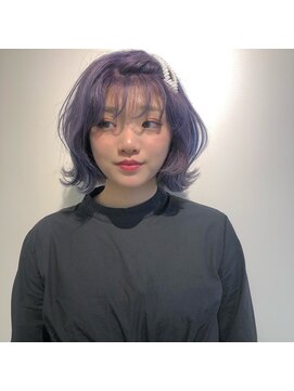 ラフィネ(raffine) パープルアッシュ