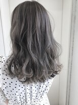 ヘアーデザイン シュシュ(hair design Chou Chou by Yone)&nbsp;☆chou chou☆3Dハイライト&グレージュ♪