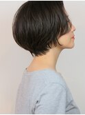 ハンサムニュアンスショート