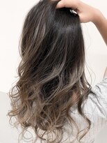 モリオフロムロンドン 泉南店(morio FROM LONDON)&nbsp;【泉南 大阪 小島脩】外国人風バレイヤージュ