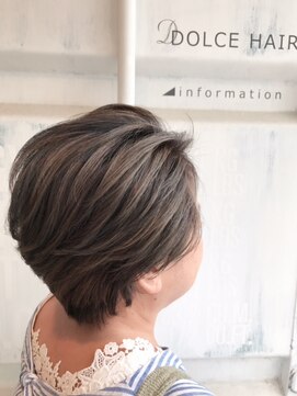 ドルチェヘアー 今里店(DOLCE hair) マダムショートスタイル