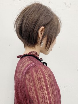 リヴ オオサカ(LIV OSAKA) 【 LIV OSAKA 】小顔に見えるワンサイドショート_31