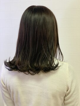 ディスオモテサンドウ 表参道(This OMOTESANDO) オーダー率No1★話題のTINTBARを使ったオリーブベージュ