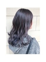 スタイル 成城学園前(STYLE) 寒色系【モノトーンパープルカラー】