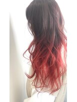 アレクサンドルオブカラーズカナザワ(ALEXANDRE OF COLORS KANAZAWA)&nbsp;【グラデーションカラー】【チェリーレッド】