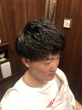 ヒロギンザ 田町店(HIRO GINZA) メンズマッシュスタイル／ヒロ銀座／理容室/田町/三田