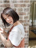 ワンレン耳掛けボブkchiara天神川野直人