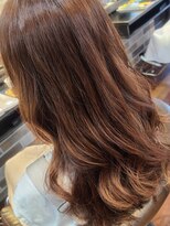 トリエラ(TRIELA)&nbsp;可愛さUPのオレンジブラウン