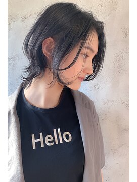 フィルドール(fild'or) 【カジュアルすぎないウルフカット】ミディアムレイヤー