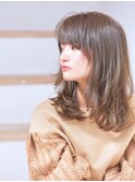 マーブル三軒茶屋/ナチュラルウェーブ×艶ベージュ